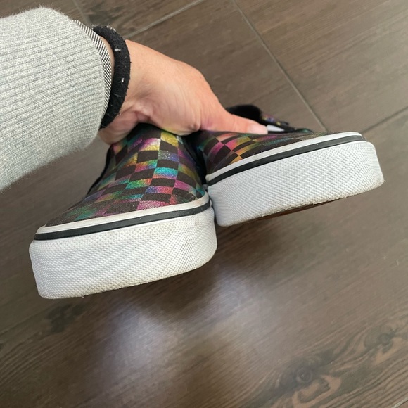 Vans Classic Slip Ons, women’s size 6.5 - Picture 4 of 5